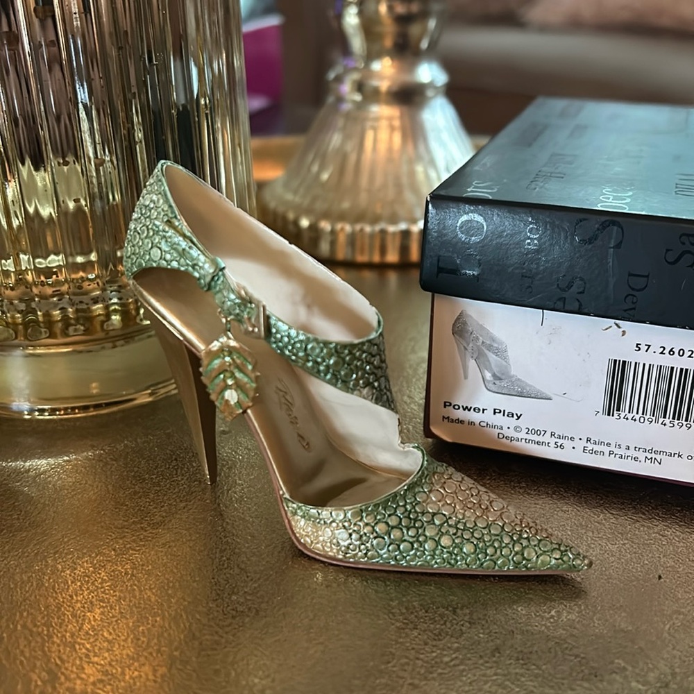 Just The Right Shoe